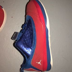 Jordan Red/Blue size 10c boys kids